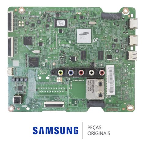 Placa Pci Principal Para Tv Samsung Pl F Agxzd