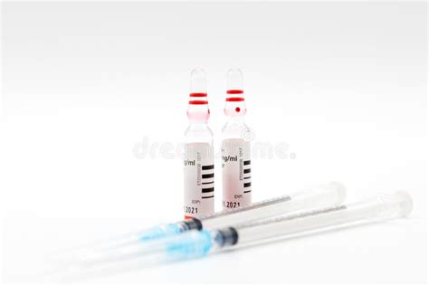 Medical Syringes And Needles For Hypodermic Injection The Syringes And