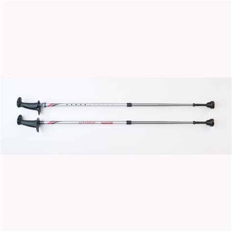 Urban Poling ACTIVATOR Rehab Walking Hiking Trekking Poles For Post