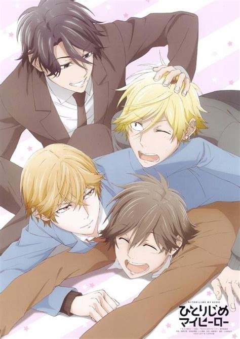 Hitorijime My Hero Kohsuke Ohshiba Masahiro Setagawa Asaya