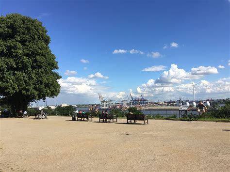 Beste Aussicht Genie En Vom Altonaer Balkon Aus Mit Vergn Gen Hamburg