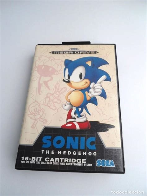 Sonic The Hedgehog Mega Drive Sega Megadriv Comprar Videojuegos Y