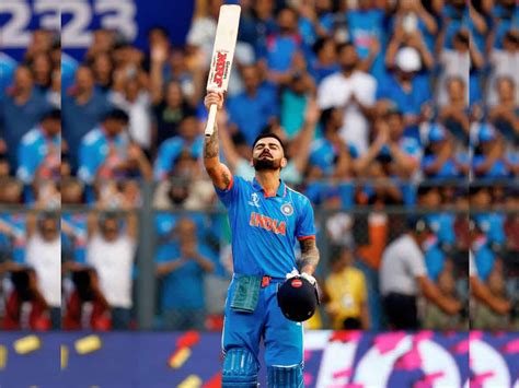 Kohli Beats Tendulkar To Become 1st Cricketer To Score 50 Odi Centuries