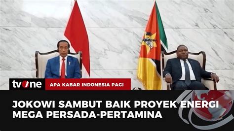 Proyek Energi Mega Persada Pertamina Apa Kabar Indonesia Pagi Tvone