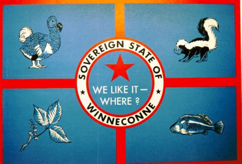 Sovereign State of Winneconne flag