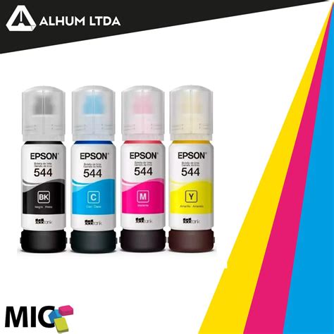 Kit Tintas Epson Originales Alhum