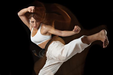 Martial Arts Girl Martial Arts Women Female Martial Artists