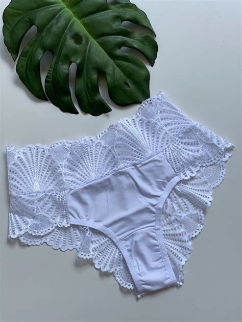 Comprar Calcinha De Renda E Microfibra Maria Sacoleira Lingerie