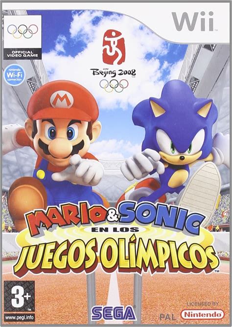 Mario Sonic En Los Juegos Olimpicos Amazon Es Videojuegos