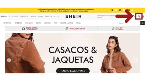 Como Entrar Em Contato A Shein Olhar Digital