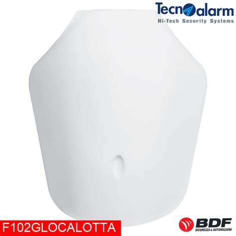 CALOTTA PER GLOBAL SPACE TECNOALARM BDF Sicurezza Latina S R L