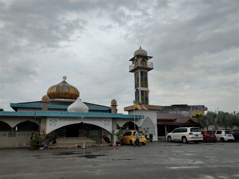 Masjid Jamek Pekan Sungai Buloh Jeram Di Bandar Jeram