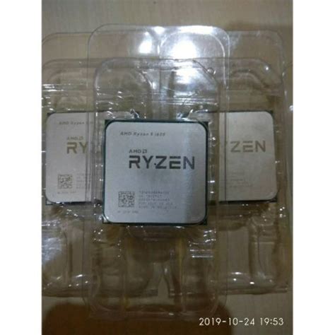 Jual Prosesor Amd Ryzen 5 1400 Ryzen 1500x Ryzen 5 1600 Socket Am4