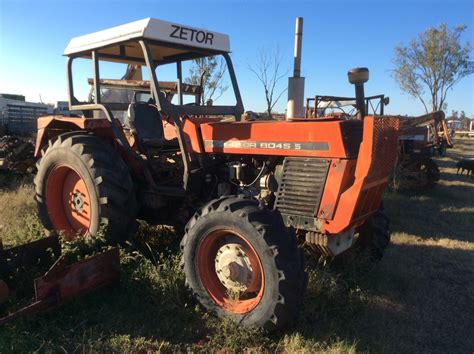 Zetor 8045 Tractor Truck Tractor Parts Wrecking