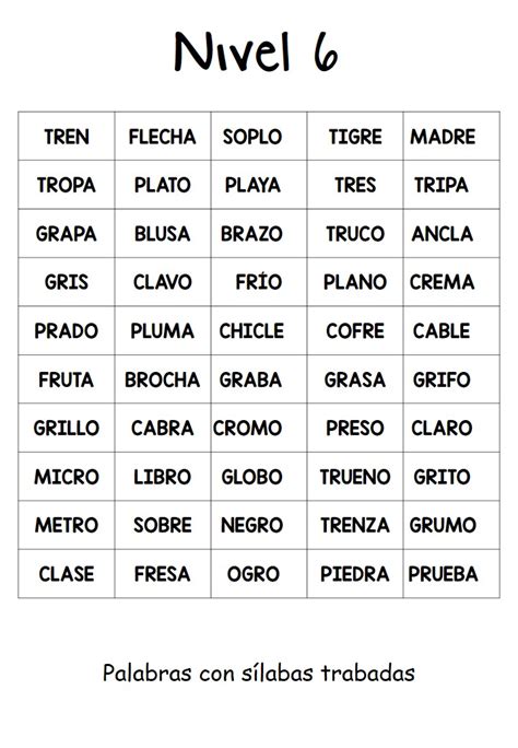 Cuadernillo De Dictado De Palabras 14 Niveles De Dificultad MayÚsculas Ca7