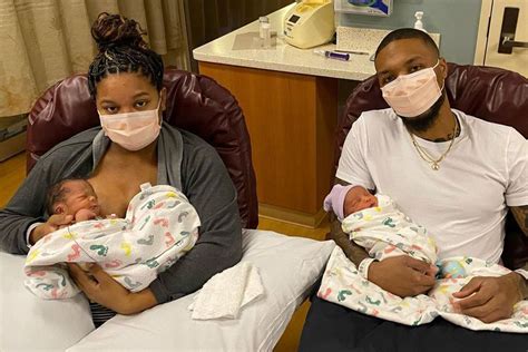 Damian Lillard Welcomes Twins Kali and Kalii