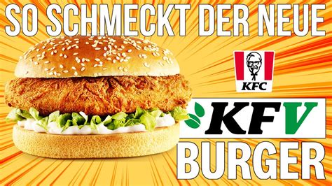 Test Kfv Burger So Schmeckt Der Vegane Burger Bei Kfc Ein Food