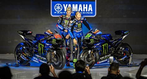 Monster Energy Yamaha MotoGP Rilis Yamaha YZR M1 2023 Livery Baru