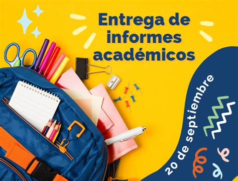 ENTREGA DE INFORMES TERCER BIMESTRE Portal Red Académica