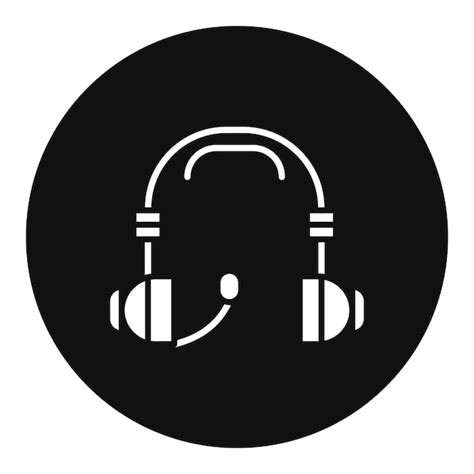 Premium Vector Headphones Vector Illustration