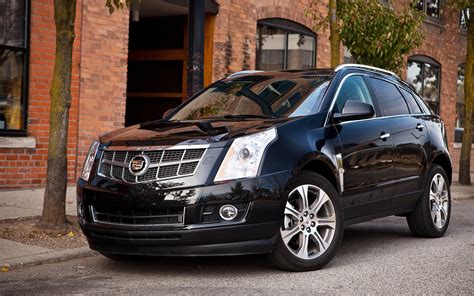 Cadillac Srx Awd Premium Collection Editors Notebook