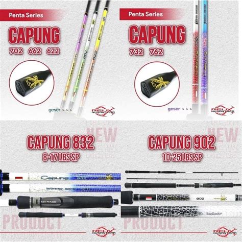 Jual Joran Relix Nusantara Capung SE Penta Series Gen 3 UL 622 632