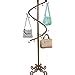 Amazon Sswbasics Boutique Cobblestone Spiral Handbag Rack H X