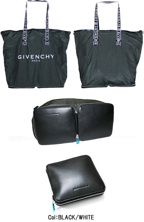 【楽天市場】【givenchy】ジバンシィ ジバンシー トートバッグ 折りたたみ レザーポーチ ナイロン メンズ レディース 持ち運び