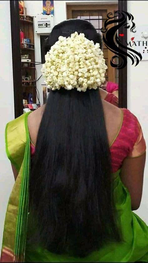 Mullapoo Hairstyles Ideas In Indian Wedding Hairstyles