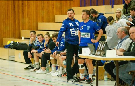 Handball Oberliga Geistenbecker Rumpfkader Begeistert Bei Sieg In Mettmann