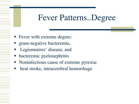 Ppt Approach To The Febrile Patient Powerpoint Presentation Free Download Id419184