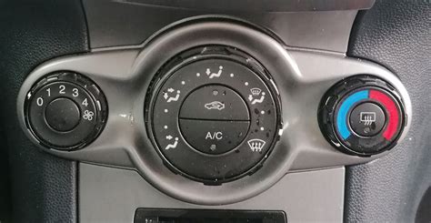 Ford Fiesta Mk Panel Nawiewu Klimatyzacji Ac Za Z Z Szprotawa