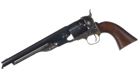 Colt Black Powder Series Model 1860 Army Percussion Revolver Rock