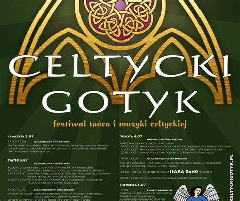 Przed Nami Mi Dzynarodowy Festiwal Ta Ca I Muzyki Celtyckiej W Toruniu