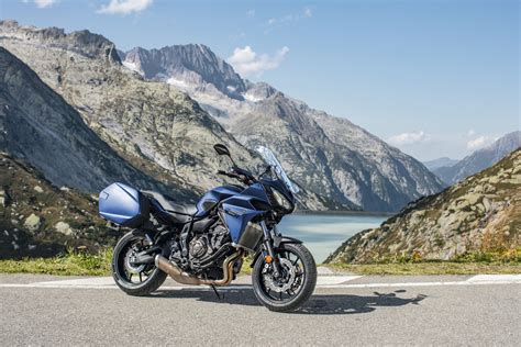 Motorrad Vergleich Yamaha Tracer 7 Gt 2022 Vs Yamaha Tracer 700 Gt 2019