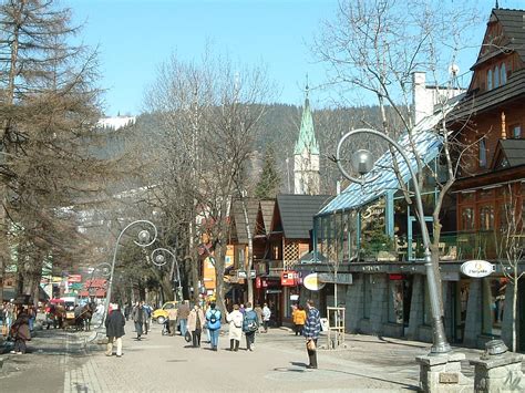 Krupówki Zakopane Ulica 34 500