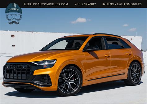 Audi Sq T Quattro Premium Plus Sq Dragon Orange Black Optic