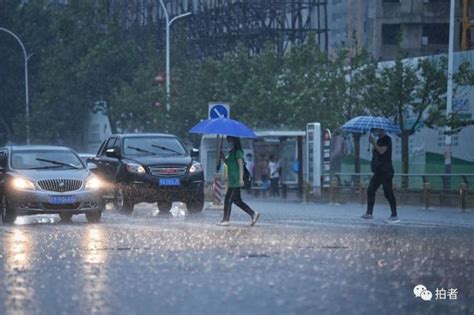 多图直击 5大黄色预警！北京迎来入汛最强降雨新闻频道中华网