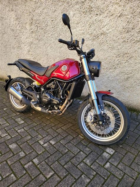 Vendo Benelli Leoncino Trail Nuova A Montichiari