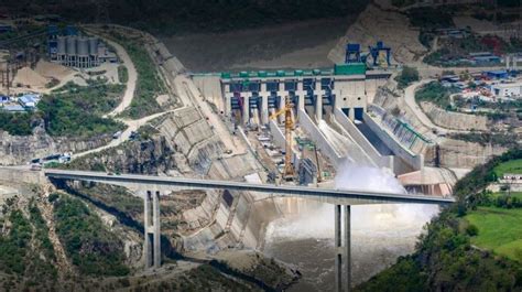 First Of CPEC 720MW Karot Hydropower Project Starts Power Generation