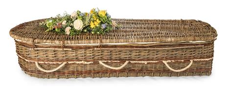 Wicker Willow Coffins - Handmade Coffins from Sussex Willow Coffins