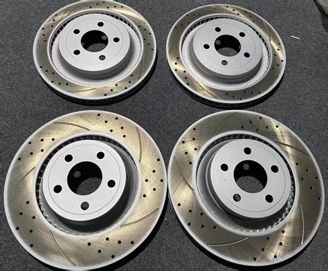 Wholesale Ford Mustang Front Rear High Carbon Alloy Brake Disc