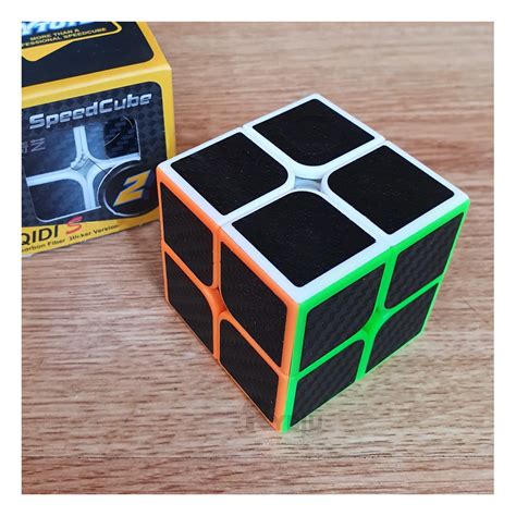 CUBO RUBIK RYBIU 2X2 MODELO BORDES DE COLORES