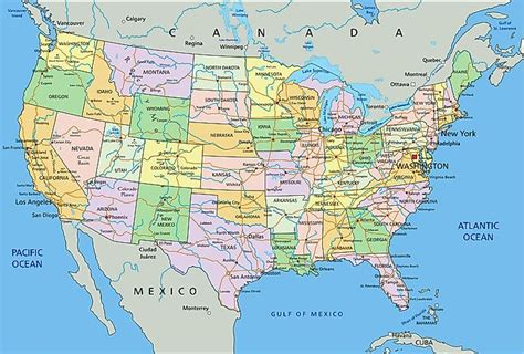 What is the Biggest State in the United States? - WorldAtlas.com