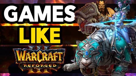 Top 10 Games Like Warcraft Iii Android Ios Youtube