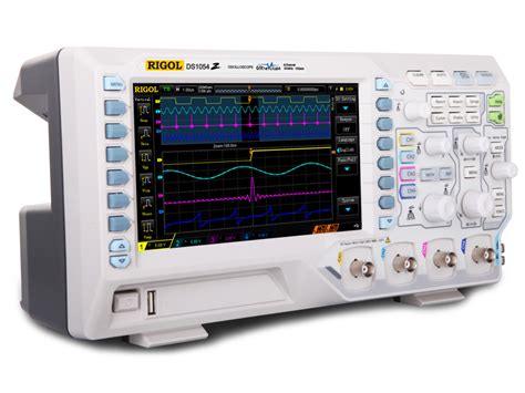 Rigol DS1054Z Digital Oscilloscope 50 MHz DSO 4 Channels | TEquipment