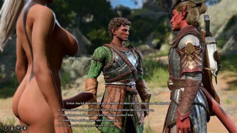 Baldur S Gate Nude Game Play Part Nude Mod Adult Game Play