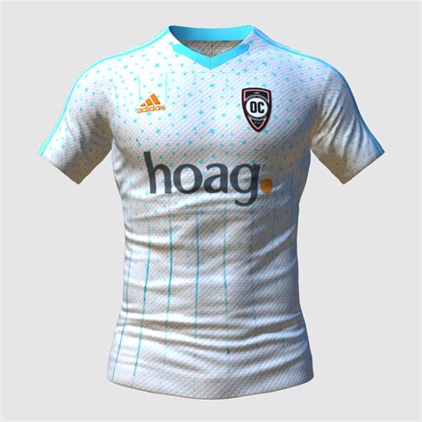 Orange County SC Third 3 FIFA 23 Kit Creator Showcase