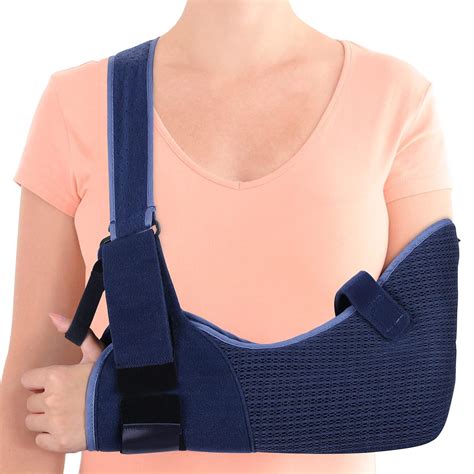 Buy Velpeau Arm Sling Shoulder Immobilizer Rotator Cuff Support Brace Comfortable Medical