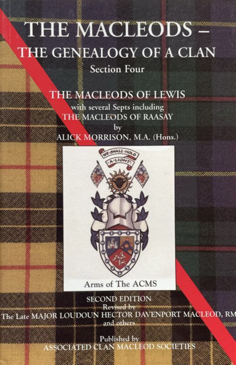 Macleod Books The Associated Clan Macleod Societies